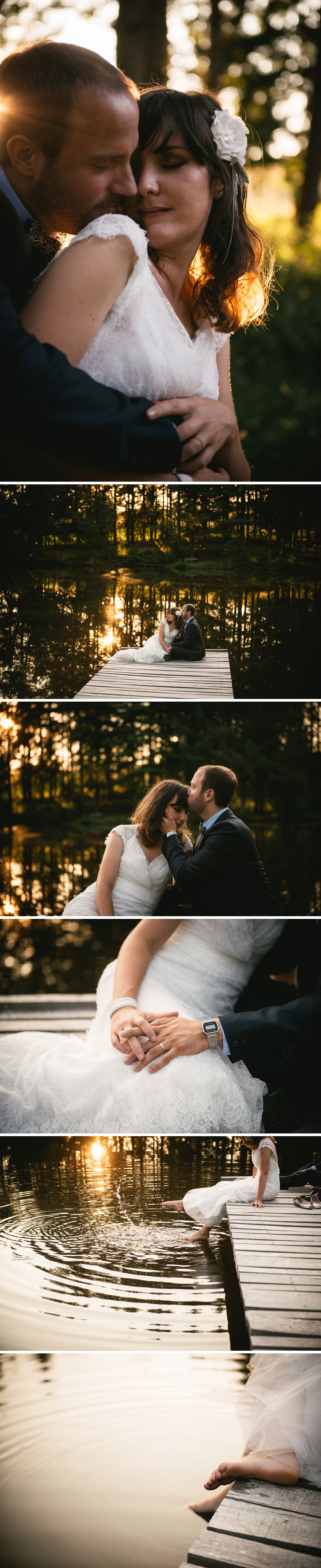 Photographe mariage dans les bois (2)