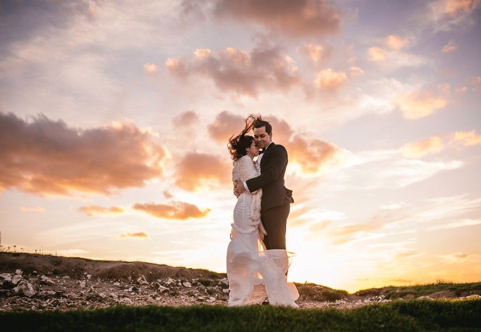 Elopement in Normandy