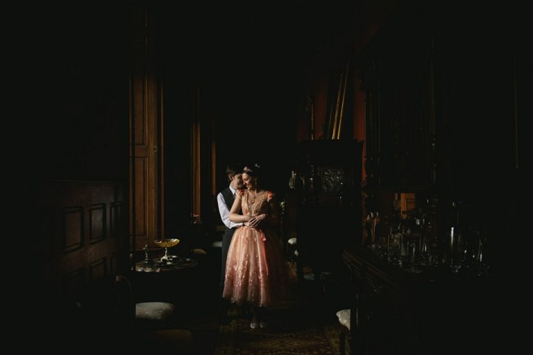 Sarah et Mark – un mariage féérique au château de la Beuvrière