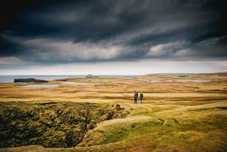 Perle & Baptiste – A 4-days adventure on the Shetland Islands, Scotland