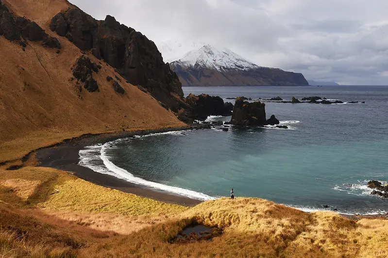 the best and most beautiful places to elope in the world - aleutian islands