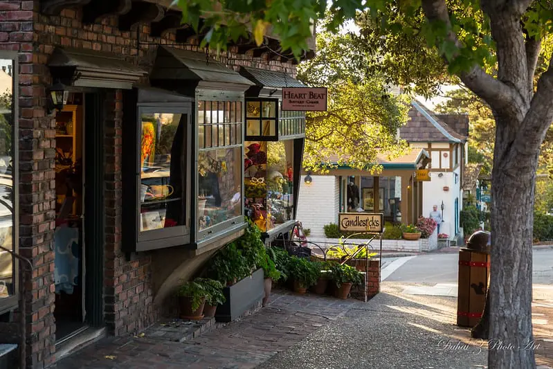 the best and most beautiful places to elope in the world - carmel by the sea