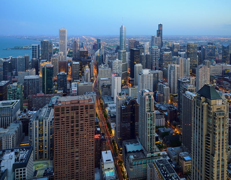 les meilleurs et plus beaux endroits pour un élopement dans le monde - chicago