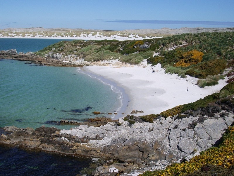 the best and most beautiful places to elope in the world - falkland