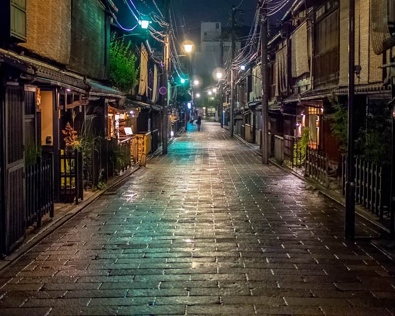 les meilleurs et plus beaux endroits pour un élopement dans le monde - kyoto