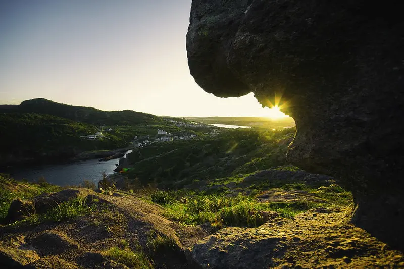the best and most beautiful places to elope in the world - newfoundland and labrador