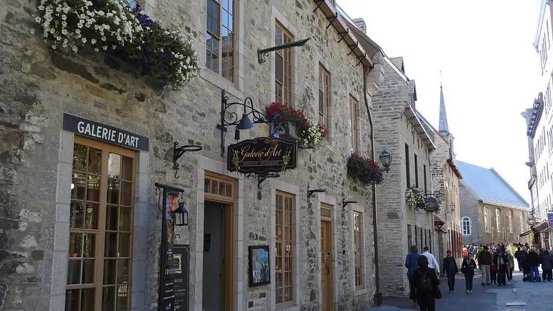 the best and most beautiful places to elope in the world - quebec city