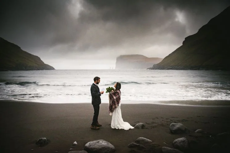 The best places to elope - Faroe Islands