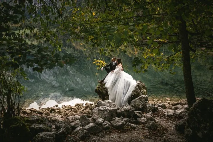 The best places to elope - Black forest in Germany