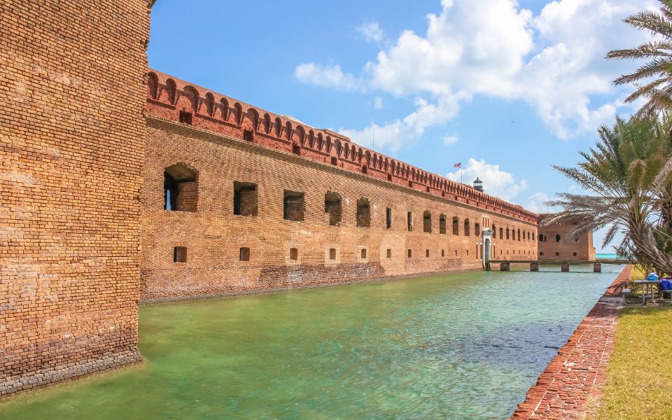 What to do on your Florida elopement - explore the Dry Tortugas