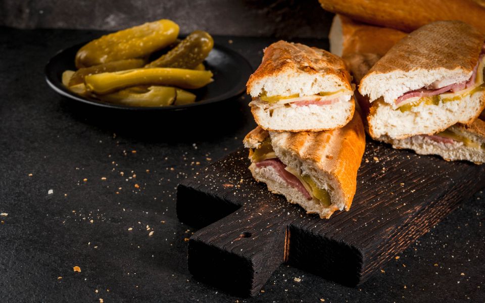 What to eat on your Florida elopement - cuban sandwich