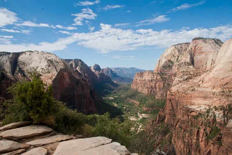 best places to elope in the us - zion national park