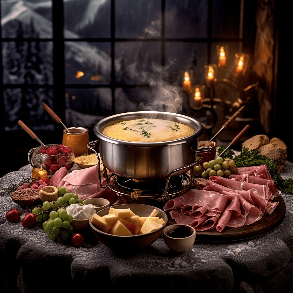 Swiss dishes to try on your elopement day - fondue