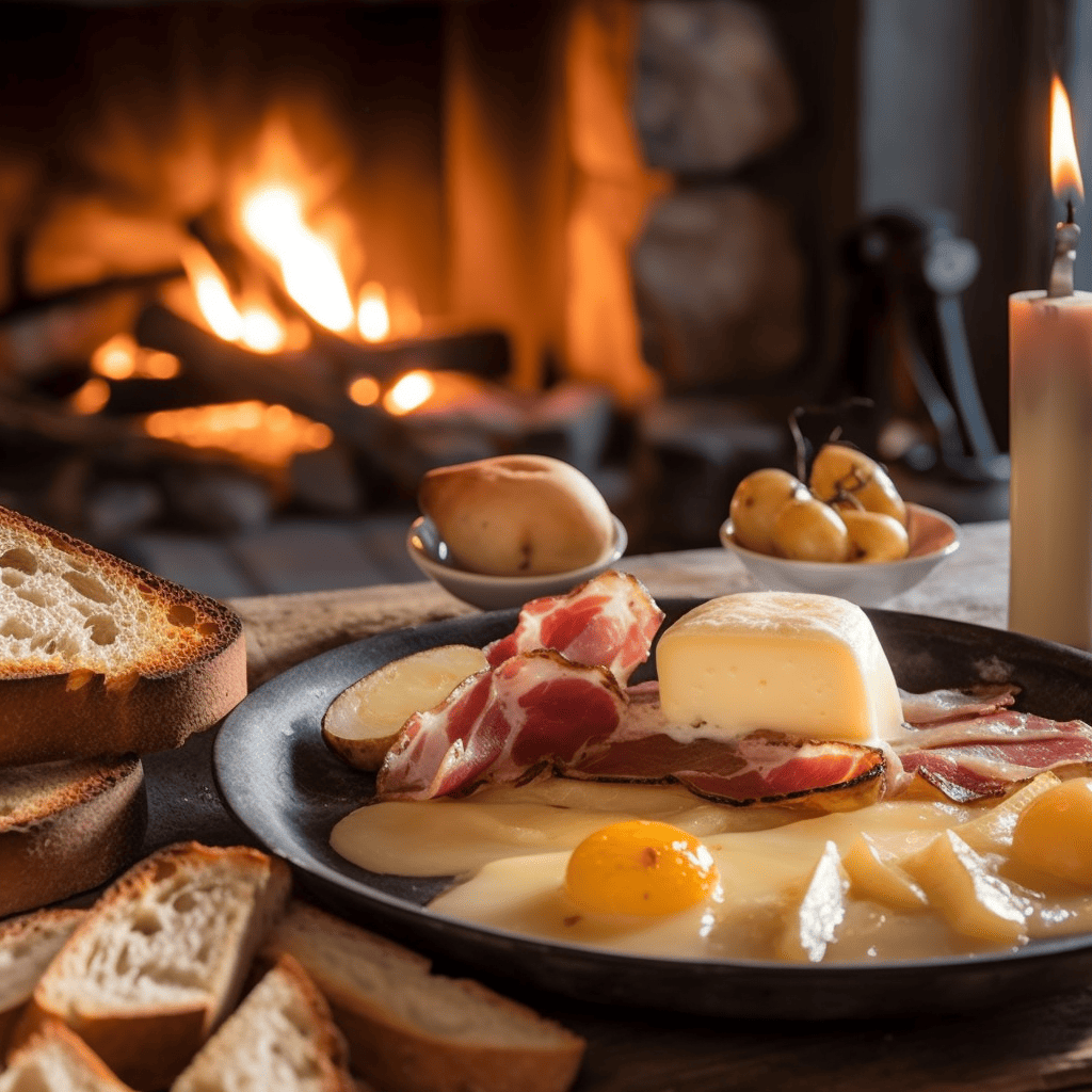 Swiss dishes to try on your elopement day - raclette
