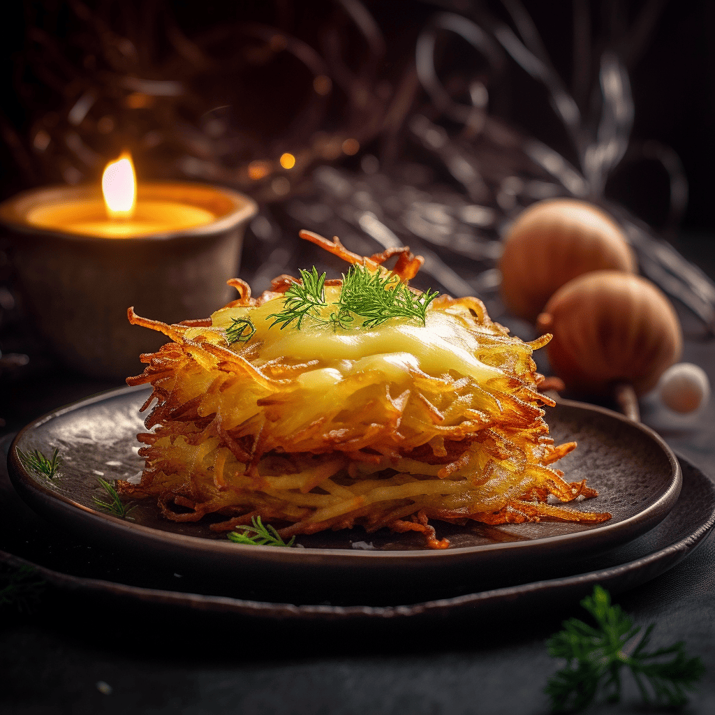 Swiss dishes to try on your elopement day - rösti