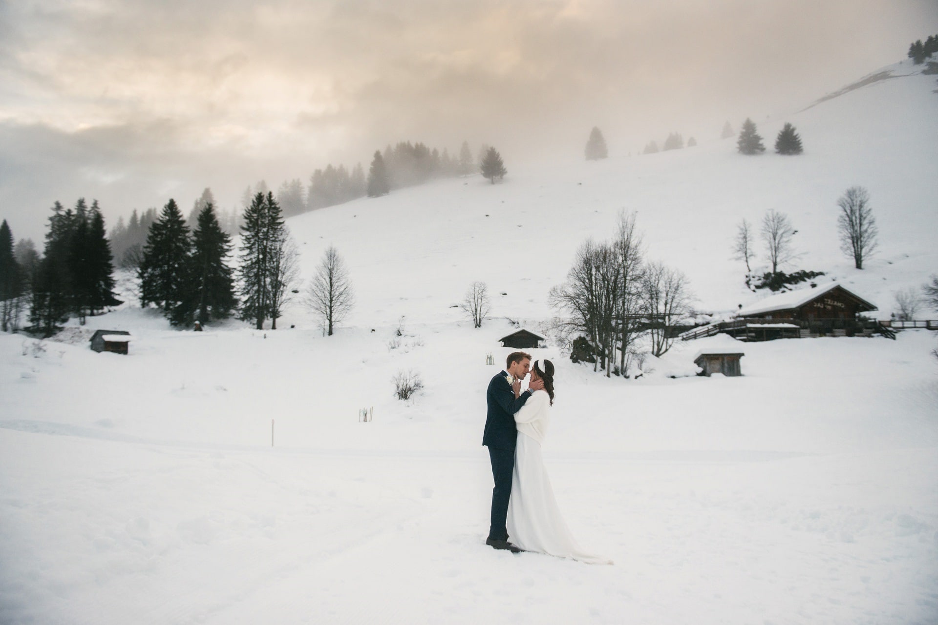 What to wear for an elopement in Switzerland