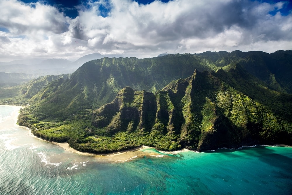 Hawaii Elopement Destination Mountainscape