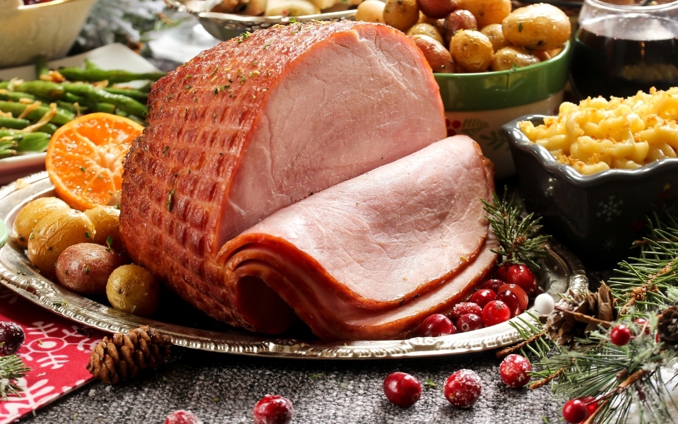 What to eat on your Gatlinburg elopement - country ham