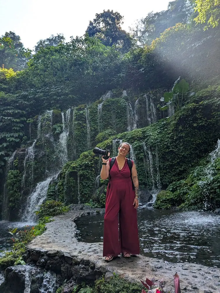 Amber - your Bali elopement photographer and guide