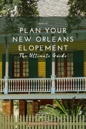 Comment planifier un elopement à la Nouvelle-Orléans