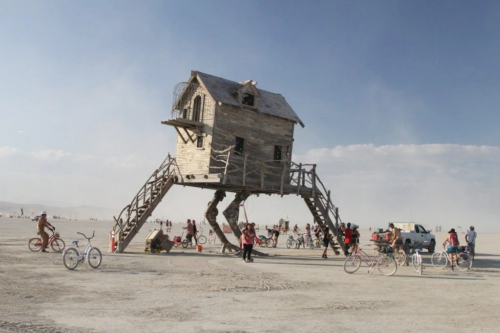 Adventure elopement idea - burning man
