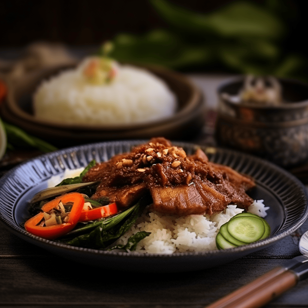 Balinese dishes to try on your elopement day - Babi Guling