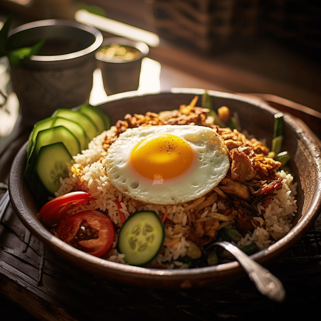 Balinese dishes to try on your elopement day - Nasi Goreng