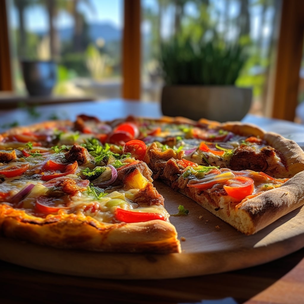 Californian dishes to try on your elopement day - california pizza