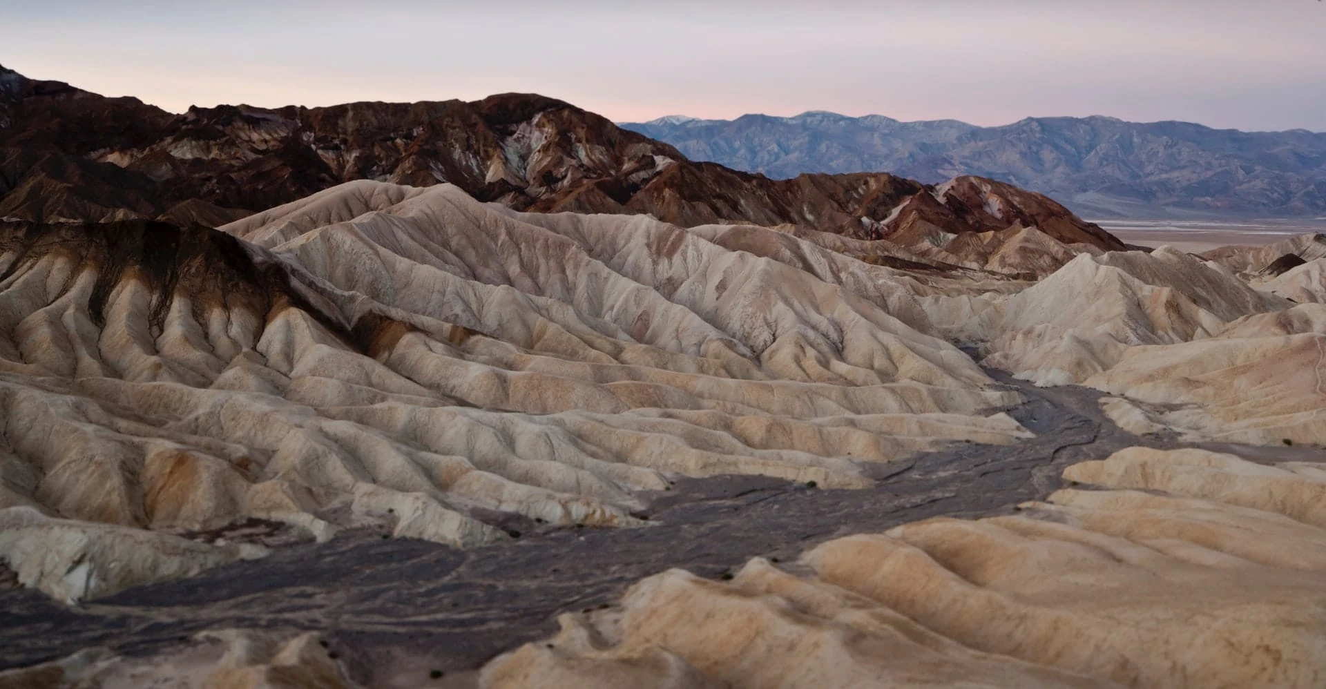 California Death valley elopement