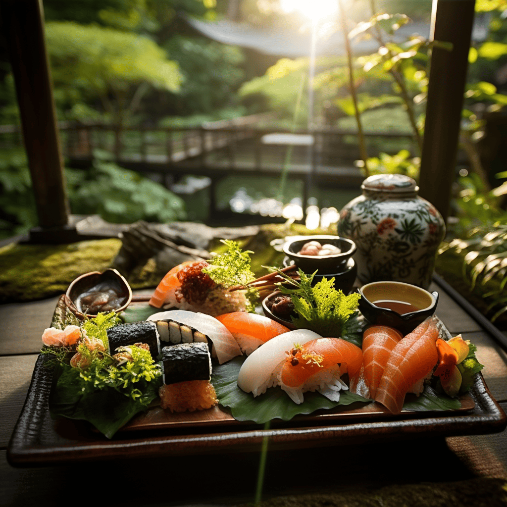 Traditional food to try on your elopement in Japan - Sushi