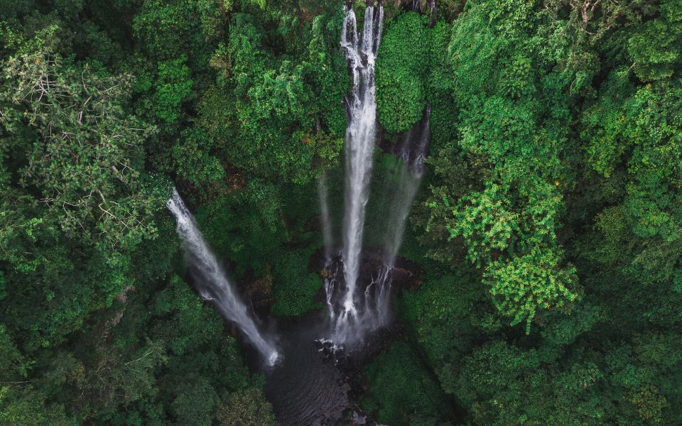 What to do on you Bali elopement - trek to Sekumpul Waterfalls