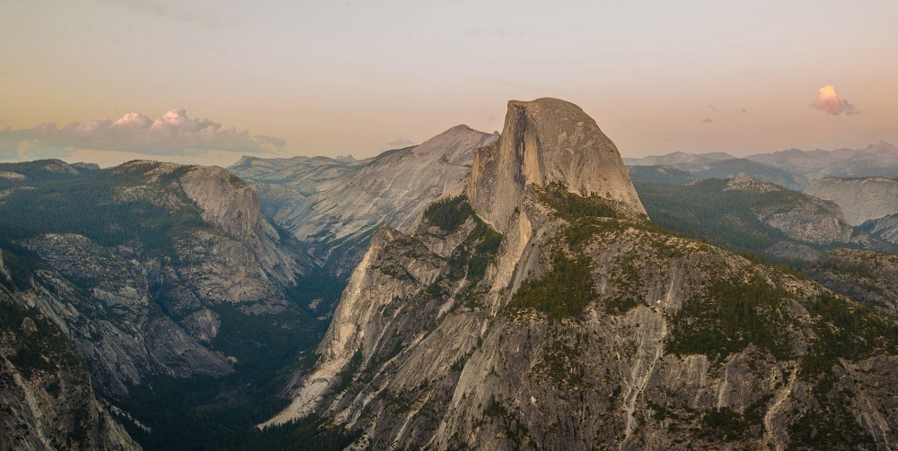 Se marier à Yosemite en Californie