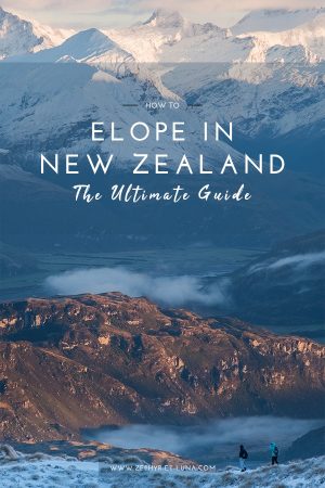 How to elope in New Zealand - the ultimate guide