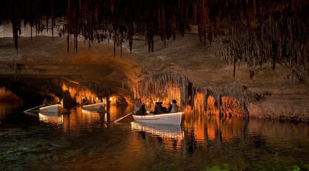 Where to elope in Spain - Cuevas del Drach