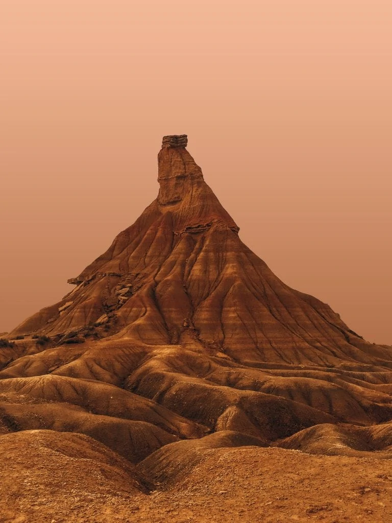 Where to elope in Spain - Bardenas Reales