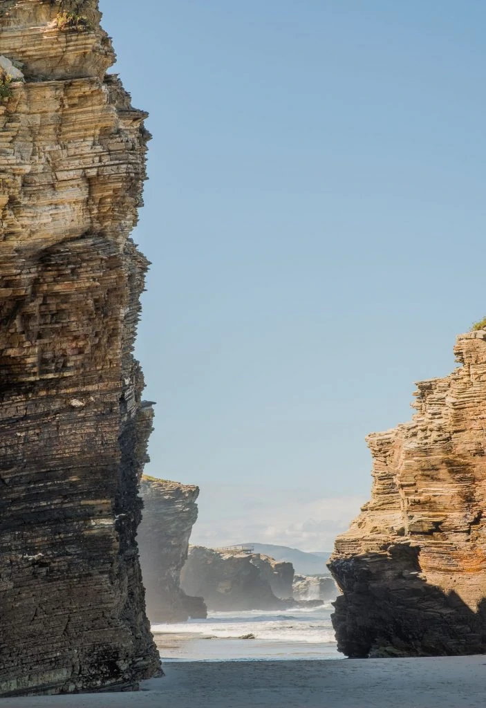 Where to elope in Spain - Playas de las Catedrales
