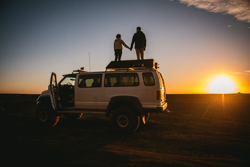 Unique things to do when you elope in Iceland - private superjeep tour