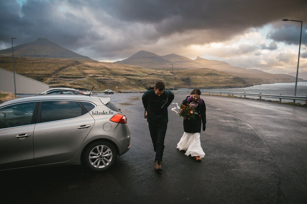 What to wear for your elopement on the Faroe Islands