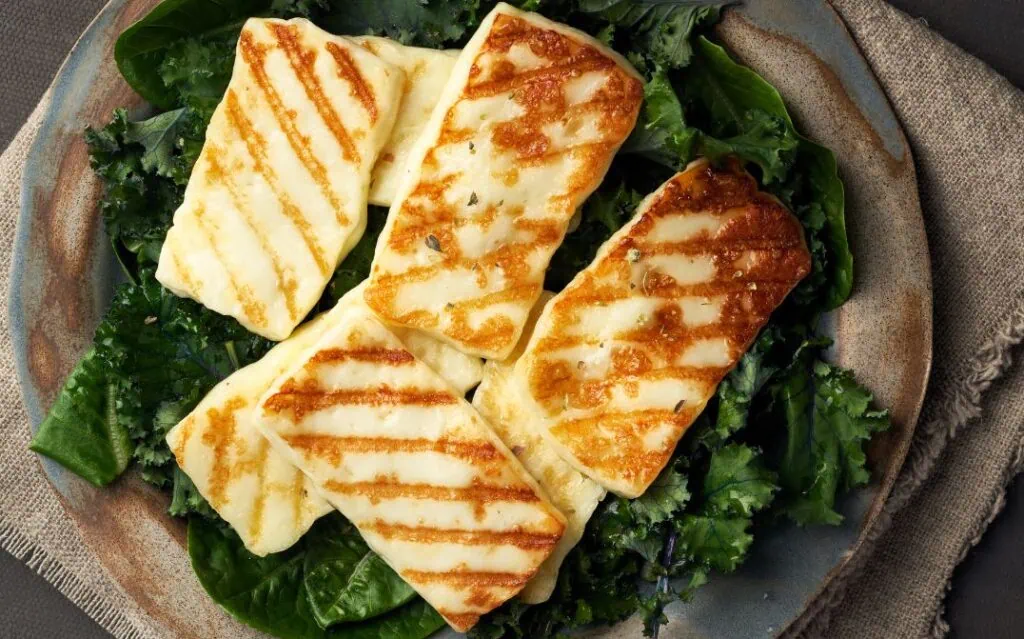What to eat during your Cyprus elopement - Halloumi