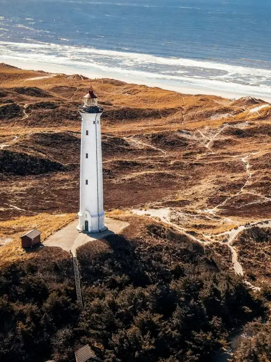 What to do during your Denmark elopement - Explore a remonte Danish island