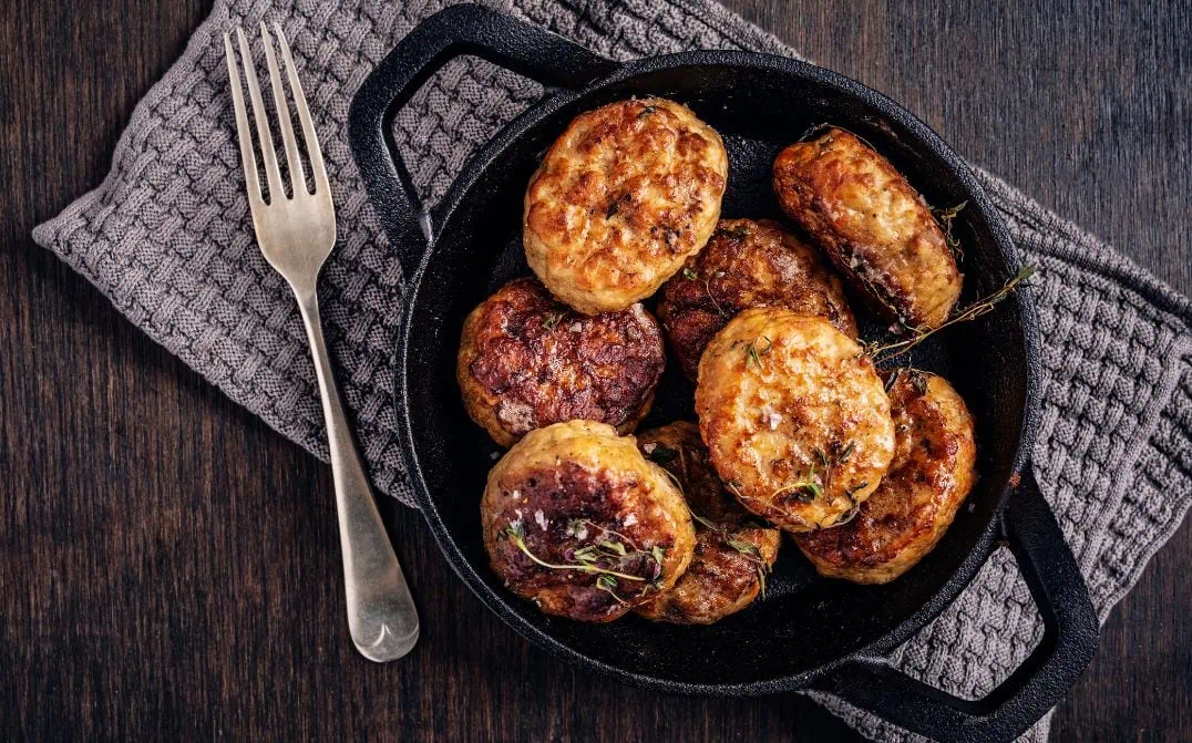 What to eat during your Denmark elopement - Frikadeller