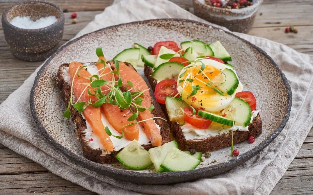 What to eat during your Denmark elopement - Smorrebrod