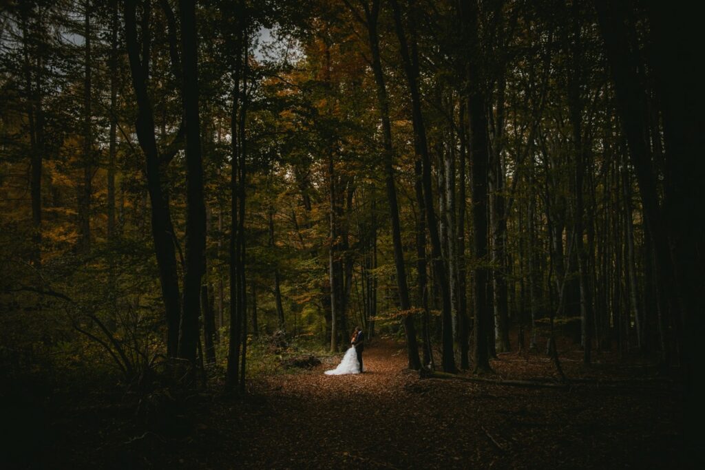 What to wear for an elopement in Denmark - the dress