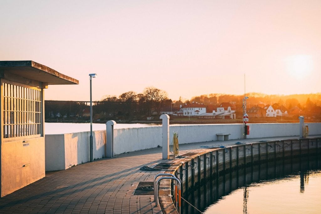 When to elope in Denmark - spring