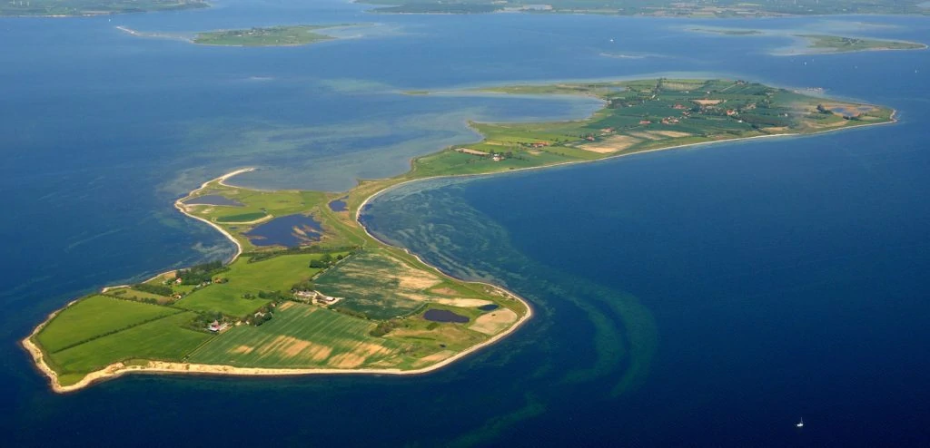 Where to elope in Denmark - South Fyn Archipelago