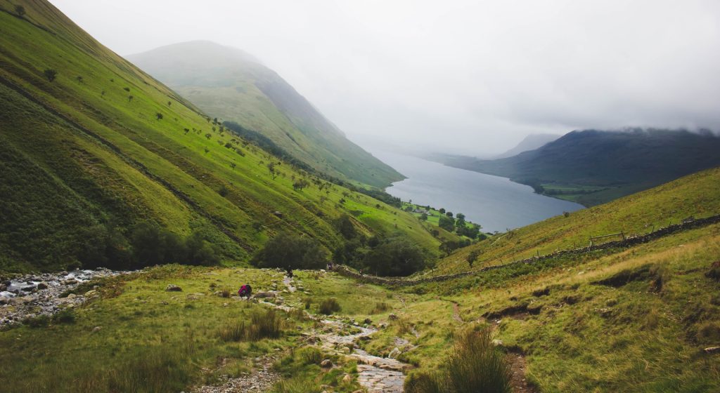 Where to elope in England - Scafell Pike