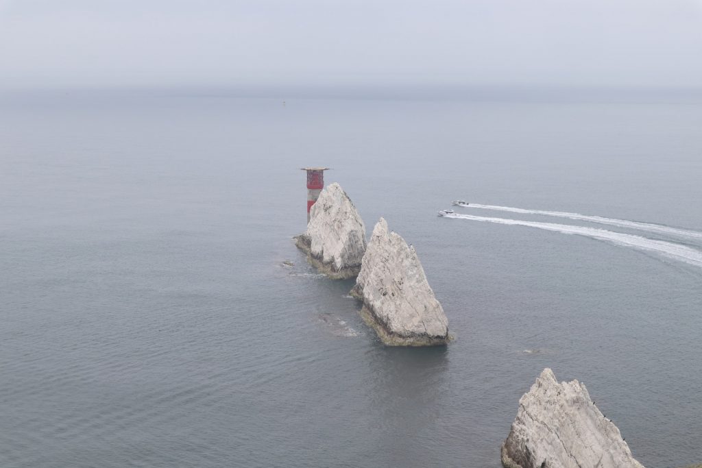 Where to elope in England - The Needles