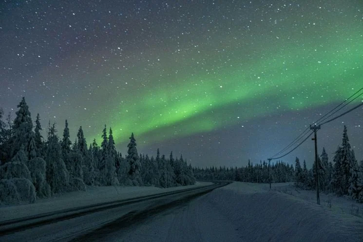 What to do during your Sweden elopement - Chase the Northern Lights