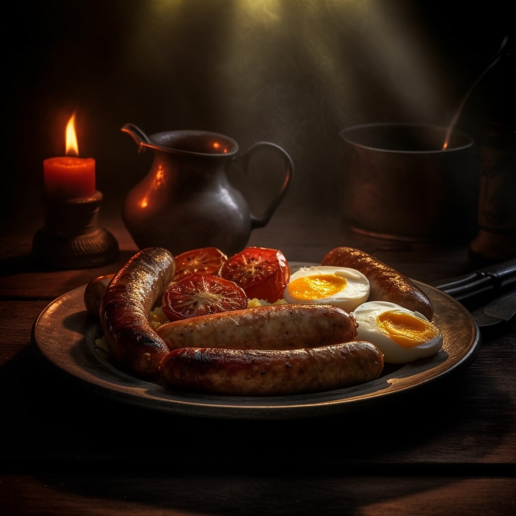 Lake district dishes to try on your elopement day - Cumberland sausage