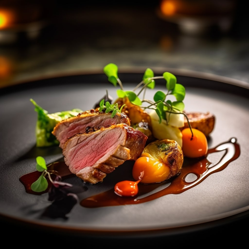 Lake district dishes to try on your elopement day - Herdwick lamb